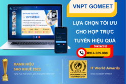 VNPT GoMeet – Lựa chọn tối ưu cho họp trực tuyến hiệu quả