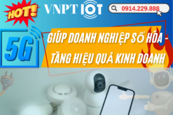 VNPT IOT Platform- Giúp Doanh nghiệp số hóa - Tăng hiệu quả kinh doanh