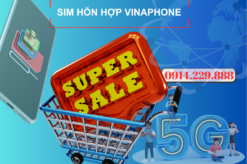 SIM hỗn hợp VNPT - Nghe, gọi, lướt web mọi lúc, mọi nơi
