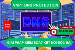 VNPT DNS Protection - Giải pháp kiểm soát kết nối độc hại