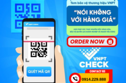 Tem xác thực hàng hóa VNPT Check