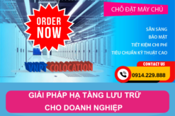 VNPT Colocation - Dịch vụ cho thuê chỗ đặt máy chủ