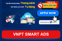 VNPT Smart Ads -Giải pháp phần  mềm quảng cáo thông minh cho doanh nghiệp