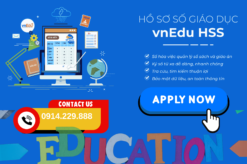 Phần mềm quản lý giáo dục Việt Nam vnEdu