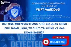 Dịch vụ từ chối tấn công VNPT Anti DDoS