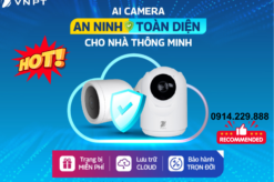 CAMERA AI VNPT -  Công nghệ AI thông minh, vượt trội