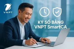 Chữ ký số VNPT, Smart CA dùng cho khai thuế, hóa đơn điện tử, hợp đồng điện tử