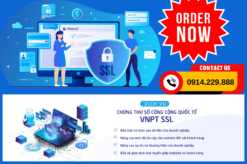 Chứng thư số công cộng quốc tế VNPT SSL