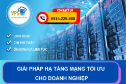 VNPT VPS (Virtual Private Server) - Giải pháp ứng dụng máy chủ ảo dành cho doanh nghiệp