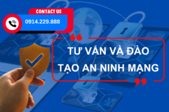 Dịch vụ đào tạo & tư vấn an ninh mạng