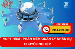 HRM VNPT – Phần mềm quản lý nhân sự chuyên nghiệp