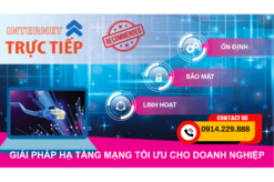 VNPT Internet trực tiếp - Giải pháp hạ tầng mạng tối ưu cho doanh nghiệp