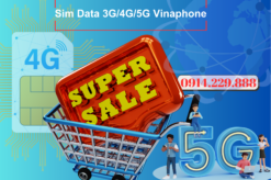 Sim Data Vinaphone - Truy cập Internet thần tốc