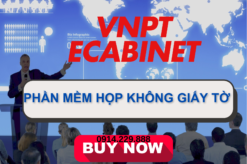 Giải pháp họp không giấy tờ - VNPT eCabinet