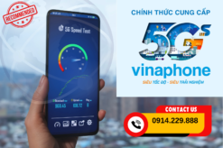 VNPT chính thức cung cấp dịch vụ VinaPhone 5G