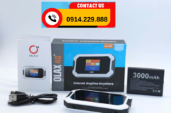 Cục phát wifi di động 4G Olax MT80 - Đầu tư nhỏ, lợi ích to